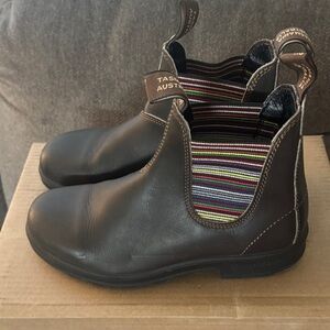 Blundstone Dark Brown  womes Boots